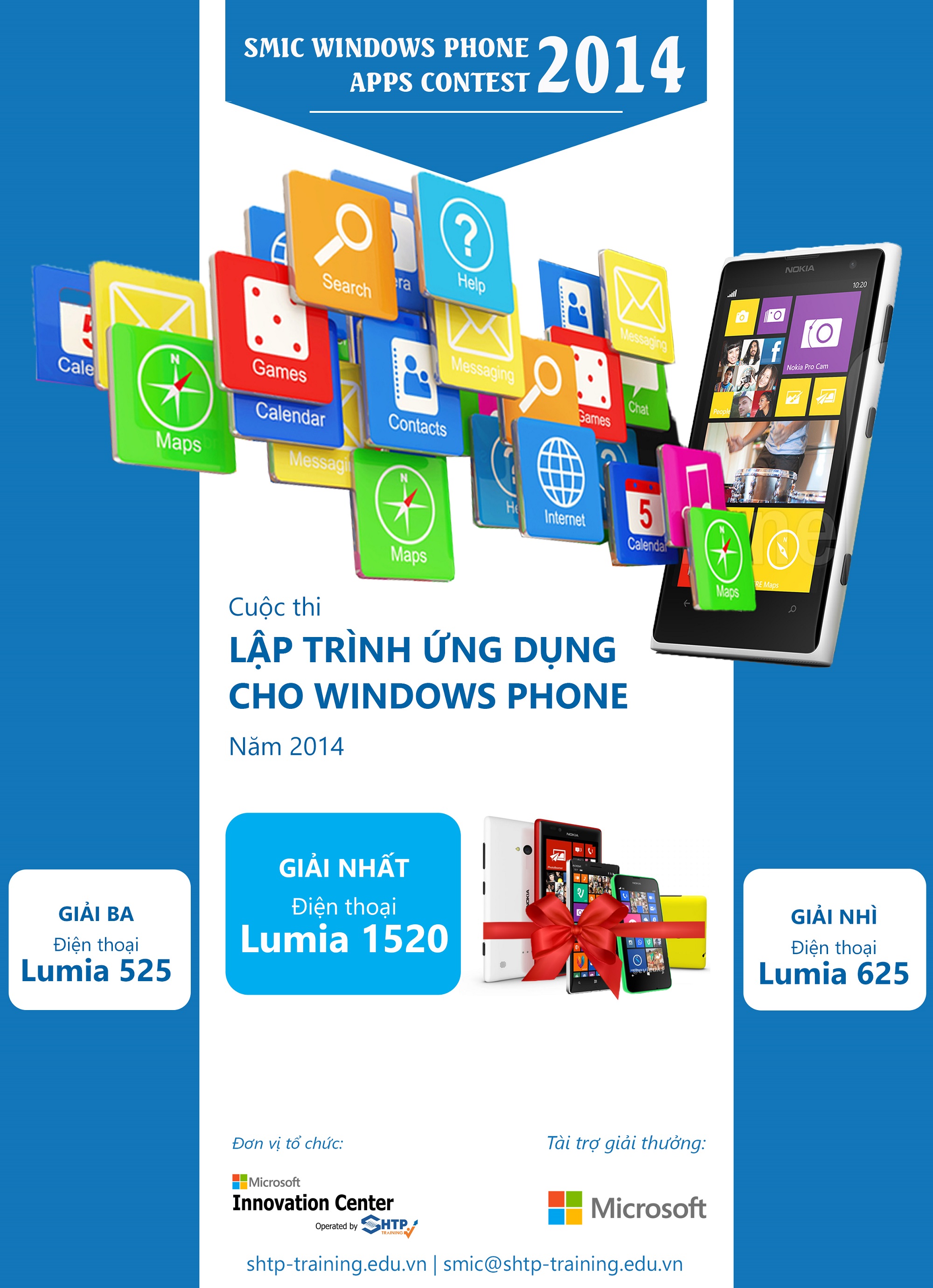 Announcement] SMIC Windows Phone Apps Contest 2014 - School of Computer  Science and Engineering